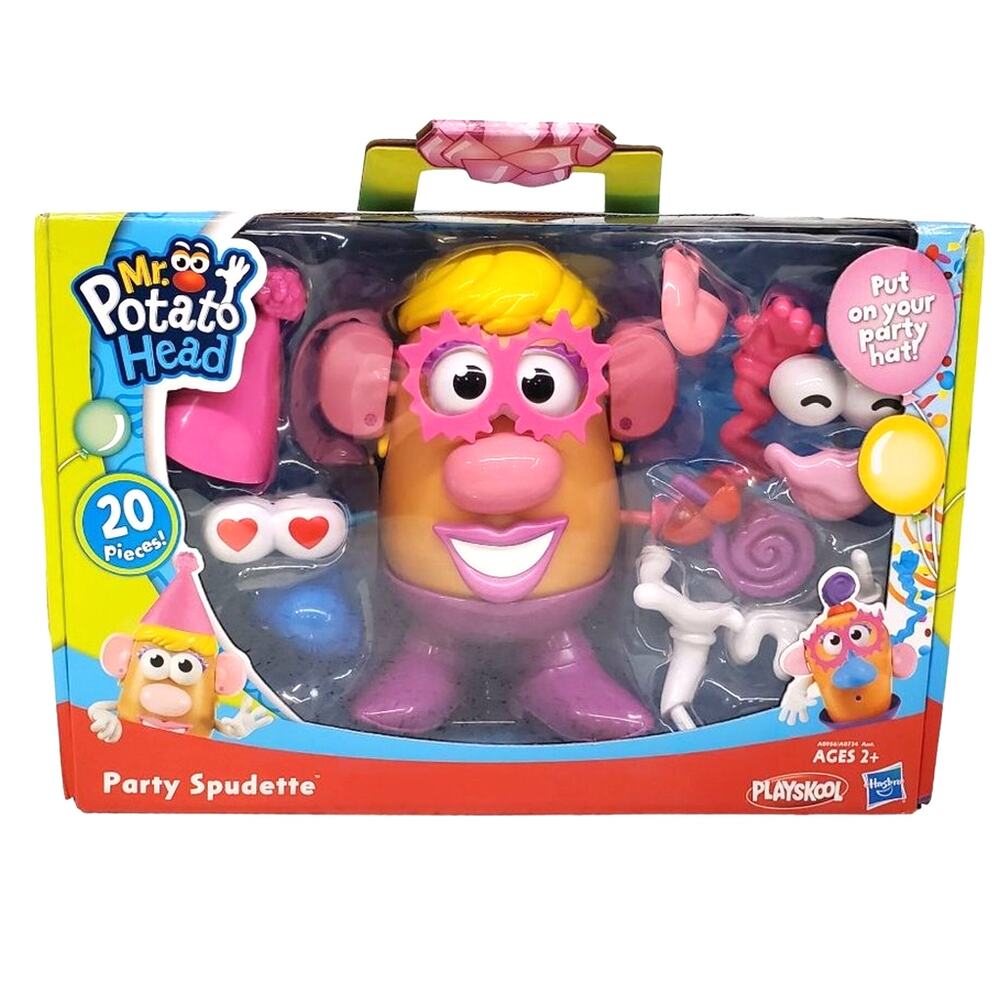 Playskool Mrs Potato Head Birthday Party Spudette Figure Mr Potato Head